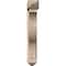 Ekena Millwork Funston Arts and Crafts Smooth Bracket w/ Offset Brace, Douglas Fir, 7 1/2"W x 36"D x 48"H BKT0806X36X48FST03SDF - alternate 2